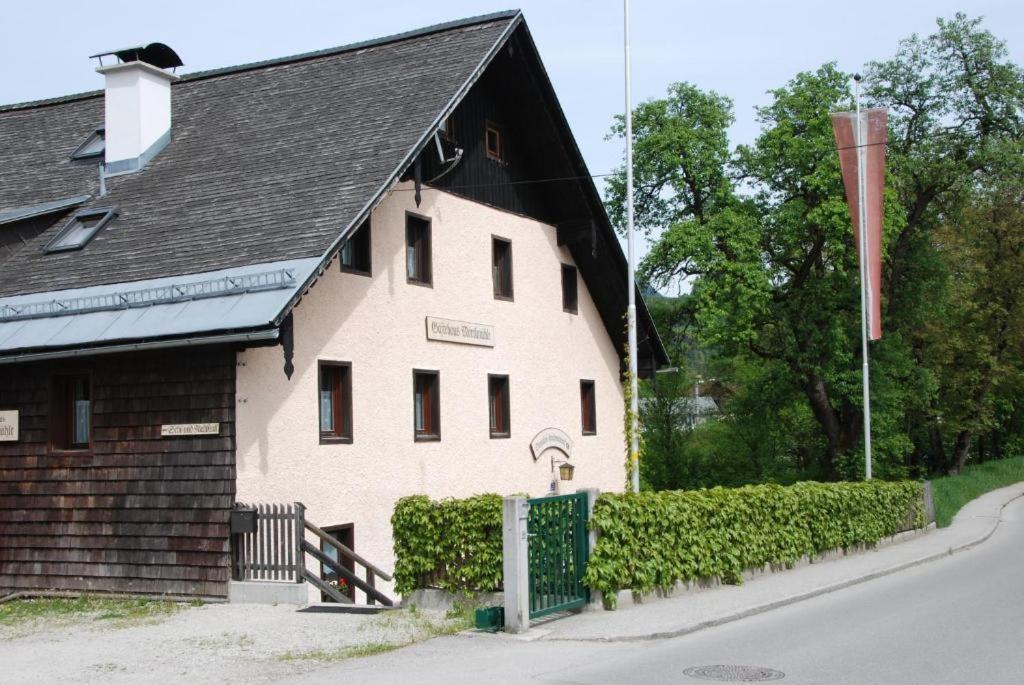 Gaestehaus Moertlmuehle Bad Goisern am Hallstättersee Exterior foto