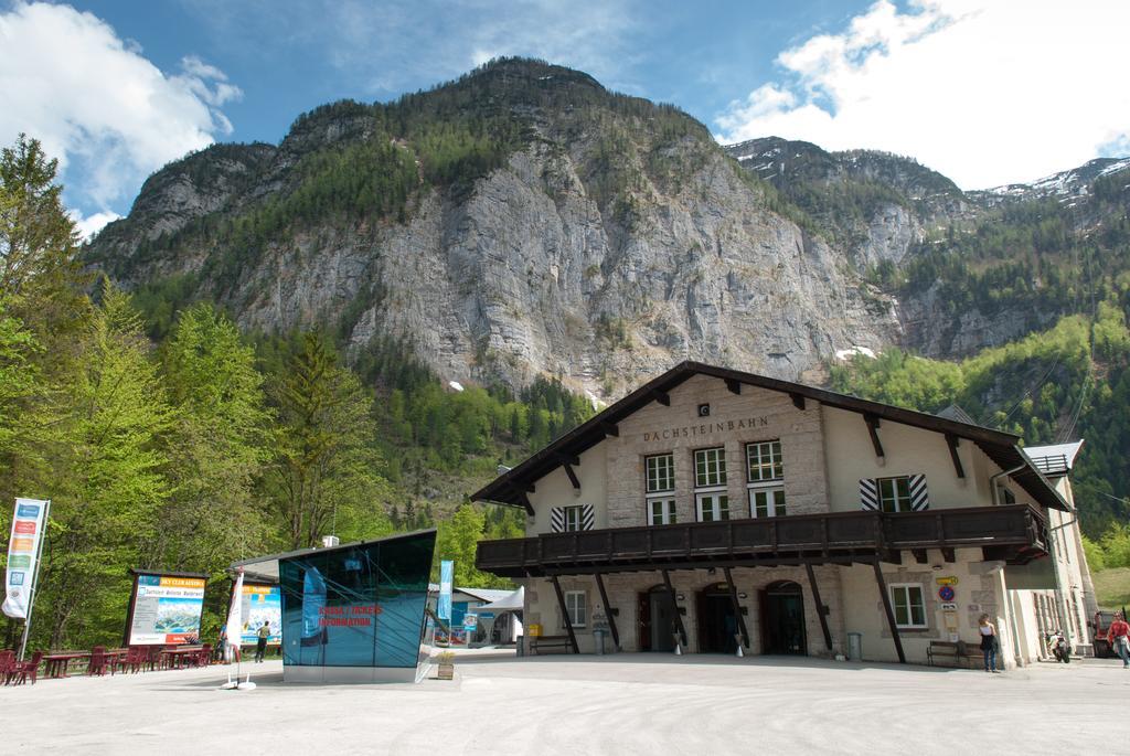 Gaestehaus Moertlmuehle Bad Goisern am Hallstättersee Exterior foto