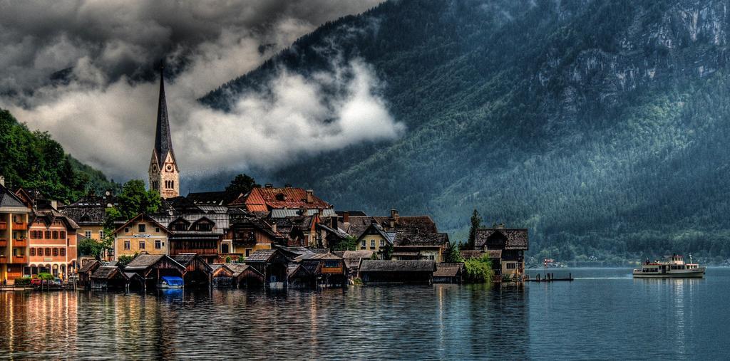 Gaestehaus Moertlmuehle Bad Goisern am Hallstättersee Exterior foto