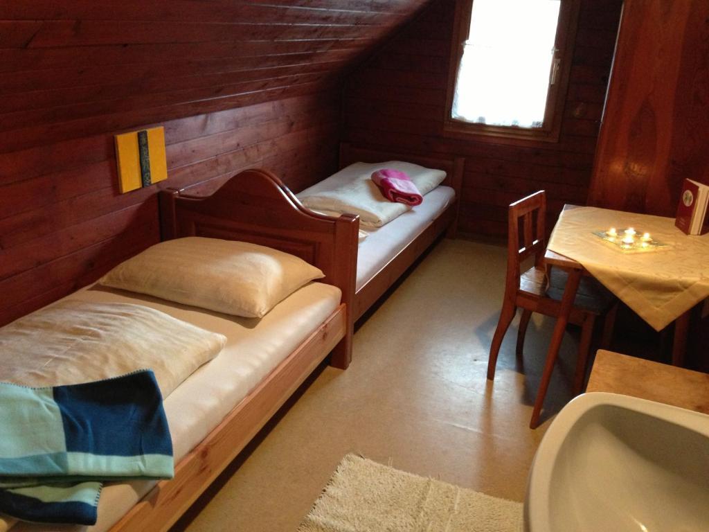Gaestehaus Moertlmuehle Bad Goisern am Hallstättersee Zimmer foto